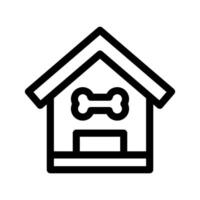 Pet House Icon Symbol Design Illustration vector