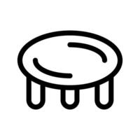 Trampoline Icon Symbol Design Illustration vector