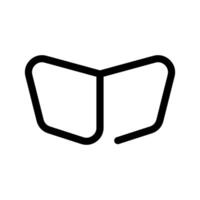 periódico icono símbolo diseño ilustración vector