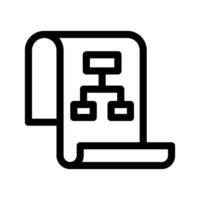 Algorithm Icon Symbol Design Illustration vector
