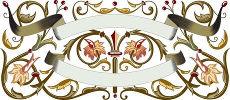 Decorative Frame and border Shapes vector