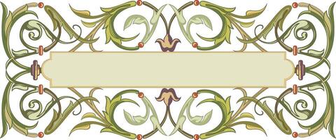 Decorative Frame and border Shapes vector