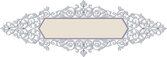 Decorative Frame and border Shapes vector