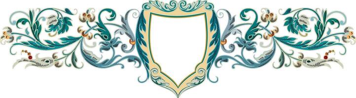 Decorative Frame and border Shapes vector