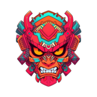 cool Teufel Maske Illustration zum Ihre T-Shirt Design png