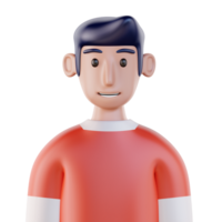 homme 3d icône personnage png