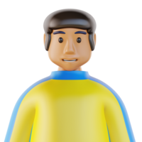 homme 3d icône personnage png