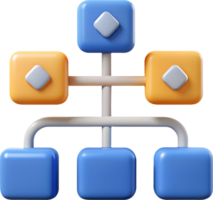 ai, Algorithmus, Flussdiagramm, Symbol, 3d, minimal, einfach, Technologie, Daten, Verfahren, Automatisierung, Digital, Zukunft, Maschine Lernen, tief Lernen, künstlich Intelligenz, Software, Kodierung, Entwicklung png