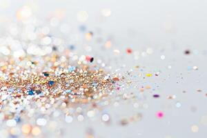 Sparkle glitter overlay background . High quality photo