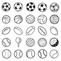 Deportes icono colocar. formas Deportes, Deportes icono recopilación, activo estilo de vida personas y icono colocar, corredores activo estilo de vida iconos vector