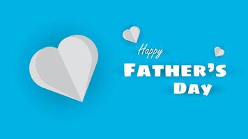 Happy Father's Day background design,greeting card, poster,template. vector