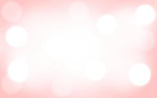 Pink valentine bokeh soft light abstract background, eps 10 illustration bokeh particles, Background decoration vector