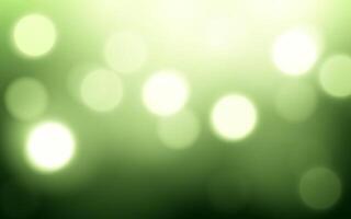 Nature green bokeh soft light abstract backgrounds, eps 10 illustration bokeh particles, Backgrounds decoration vector