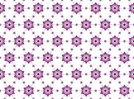 Thai classical diamond-shaped flower repeated geometric pattern, continuous background designed for fabric and textile, wallpaper, wrapping paper, and other printings. vector