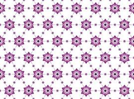 Thai classical diamond-shaped flower repeated geometric pattern, continuous background designed for fabric and textile, wallpaper, wrapping paper, and other printings. vector