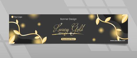 Creative Banner Design with modern and abstract concept for promotions vector