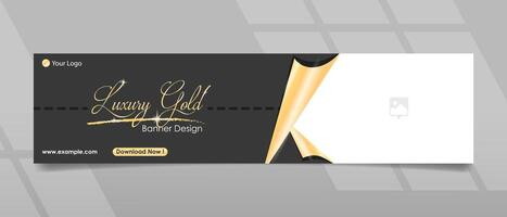 Creative Banner Design with modern and abstract concept for promotions vector