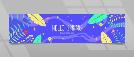 Creative Banner Design with modern and abstract concept for promotions vector