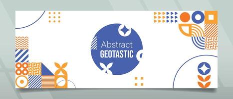 Geotastic Prize Banner Design vector