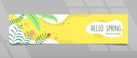 Creative Banner Design with modern and abstract concept for promotions vector