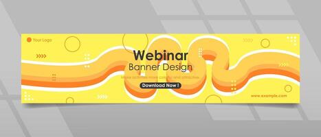 Creative Banner Design with modern and abstract concept for promotions vector