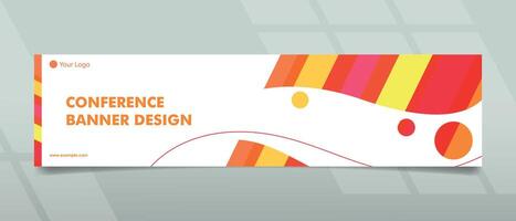 creativo bandera diseño con moderno y resumen concepto para promociones vector