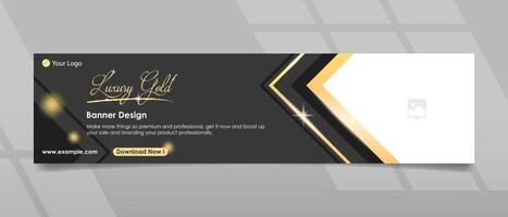 Creative Banner Design with modern and abstract concept for promotions vector