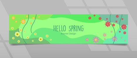 Creative Banner Design with modern and abstract concept for promotions vector