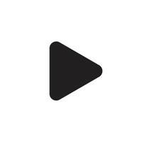play button icon symbol vector