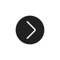 Next arrow icon symbol vector