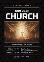 Church Invitation template