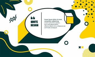 Modern Art graphic. Dynamic frame. Stylish geometric background. Design element for social media template web banner advertising. vector