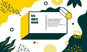 Modern Art graphic. Dynamic frame. Stylish geometric background. Design element for social media template web banner advertising. vector