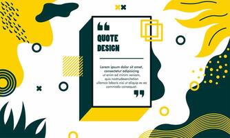 Modern Art graphic. Dynamic frame. Stylish geometric background. Design element for social media template web banner advertising. vector