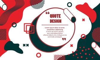 Modern Art graphic. Dynamic frame. Stylish geometric background. Design element for social media template web banner advertising. vector