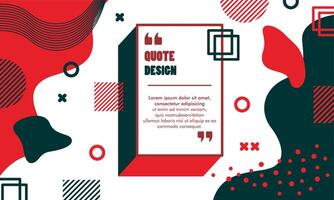 Modern Art graphic. Dynamic frame. Stylish geometric background. Design element for social media template web banner advertising. vector