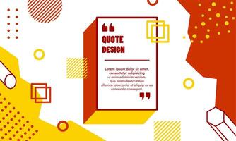 Modern Art graphic. Dynamic frame. Stylish geometric background. Design element for social media template web banner advertising. vector