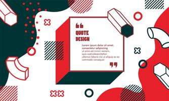 Modern Art graphic. Dynamic frame. Stylish geometric background. Design element for social media template web banner advertising. vector