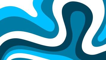 Abstract Blue Background. blue striped background. abstract blue color wallpaper for desktop. Abstract curvy blue background. vector