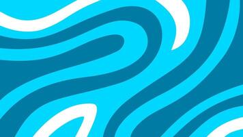 Abstract Blue Background. blue striped background. abstract blue color wallpaper for desktop. Abstract curvy blue background. vector