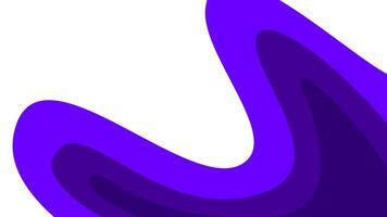 abstract wave purple background. Abstract purple color Background for desktop. Abstract curvy purple background. abstract purple wallpaper. vector