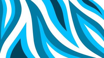 Abstract Blue Background. blue striped background. abstract blue color wallpaper for desktop. Abstract curvy blue background. vector