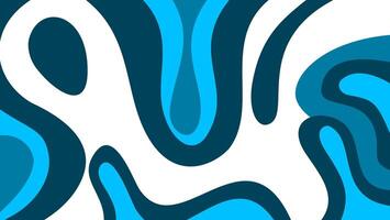 Abstract Blue Background. blue striped background. abstract blue color wallpaper for desktop. Abstract curvy blue background. vector