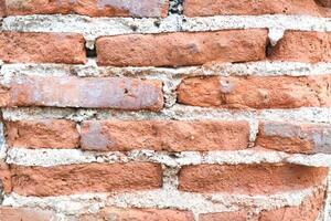 brick wall or brick fence, brick or old wall photo