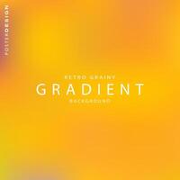 Gradient blurred background with retro abstract color pattern for brochure, poster, banner, flyer and card vector