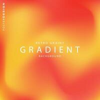 Gradient blurred background with retro abstract color pattern for brochure, poster, banner, flyer and card vector