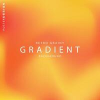 Gradient blurred background with retro abstract color pattern for brochure, poster, banner, flyer and card vector