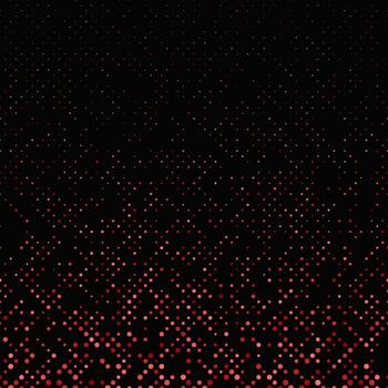 rojo geométrico punto modelo antecedentes desde pequeño círculos vector