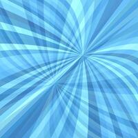 Abstract curved ray burst background vector