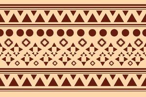 navajo nativo americano tela sin costura patrón, geométrico tribal étnico tradicional fondo, diseño elementos, diseño para alfombra, papel tapiz, ropa, alfombra, interior, bordado ilustración. vector